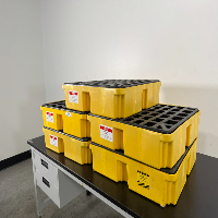 Lot Of Drum Spill Platforms - Quantity 5 image 1